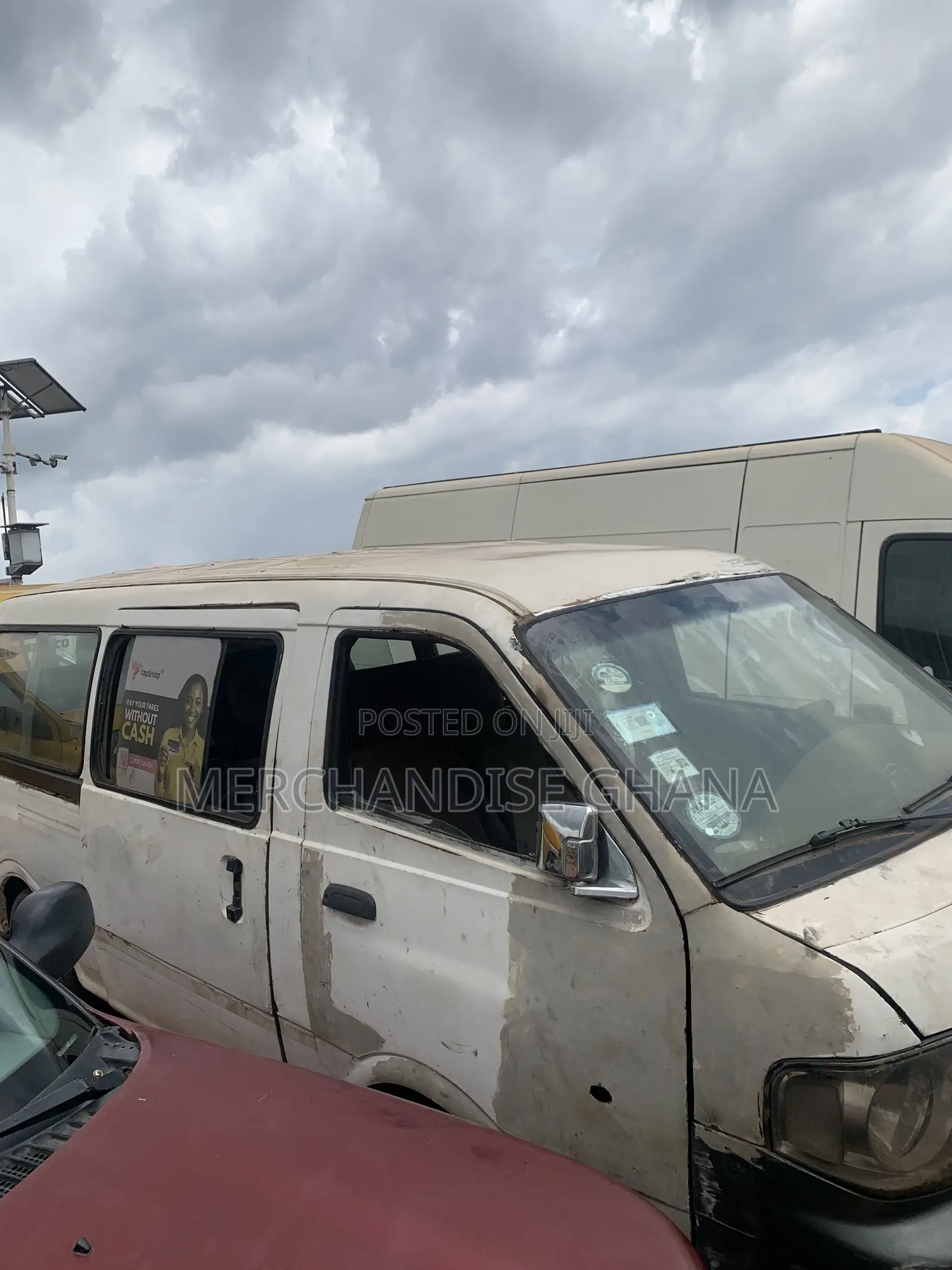 Kia Pregio 2006 White