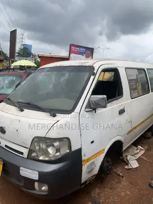 Kia Pregio 2006 White