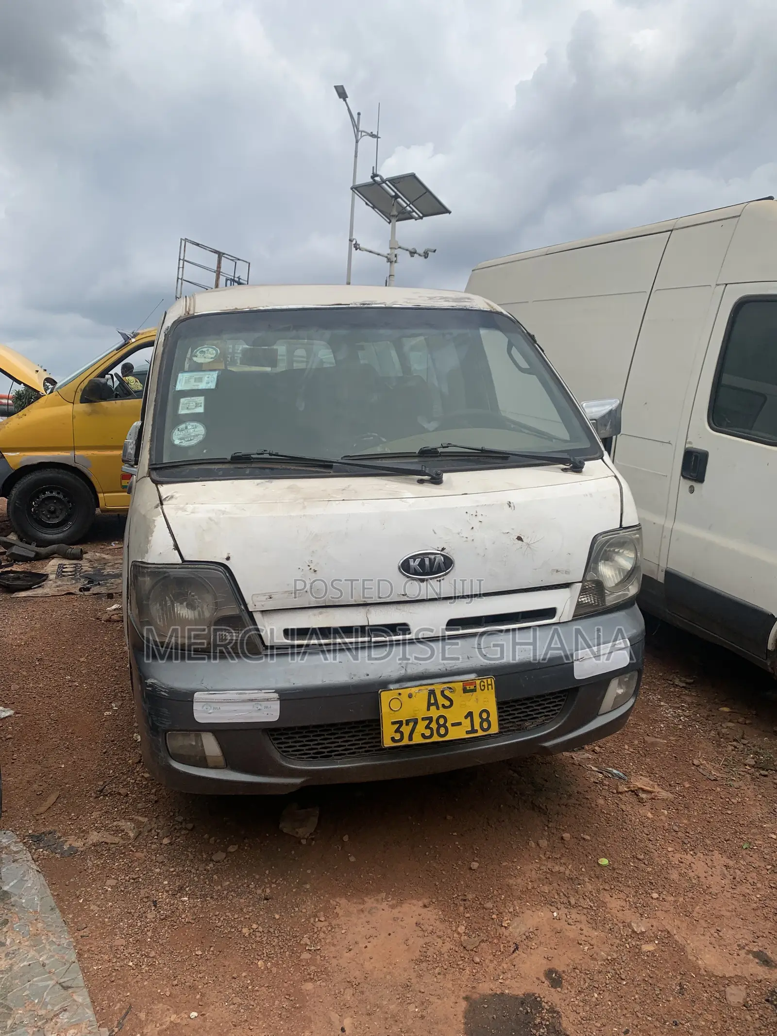 Kia Pregio 2006 White