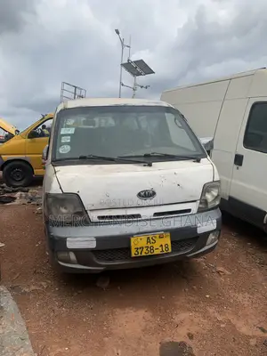 Kia Pregio 2006 White