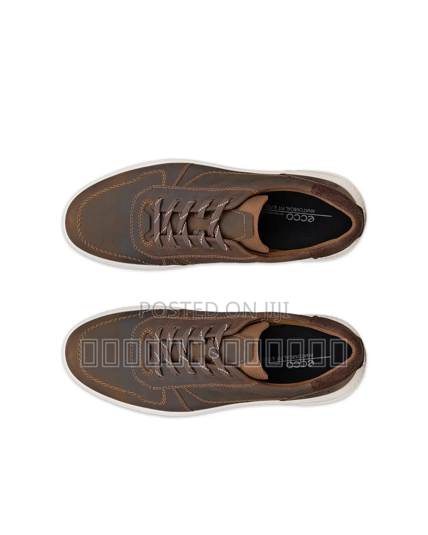ECCO Move Men's Nubuck Sneaker