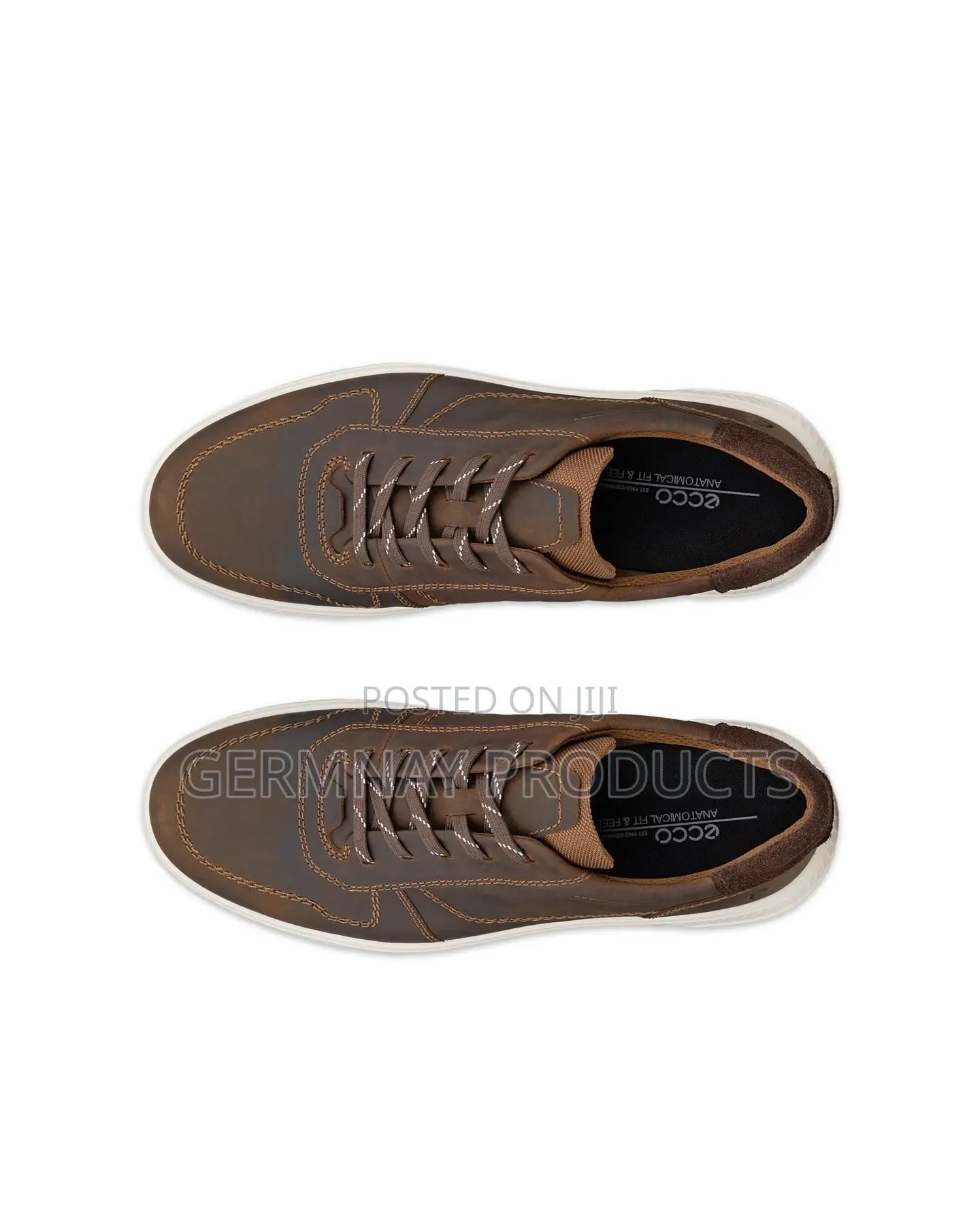 ECCO Move Men's Nubuck Sneaker