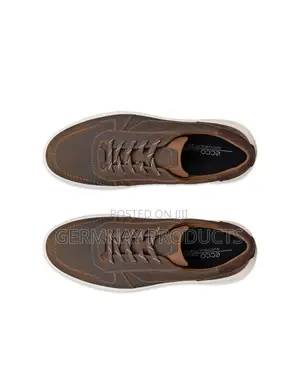 ECCO Move Men's Nubuck Sneaker