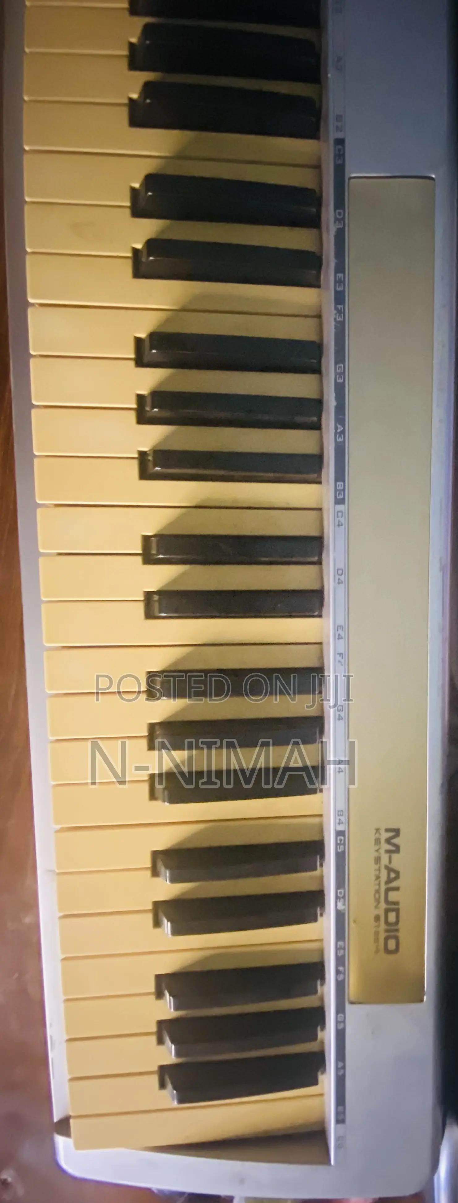 M-Audio Keystation 61keys