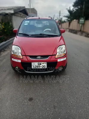 Daewoo Matiz 2008 Red