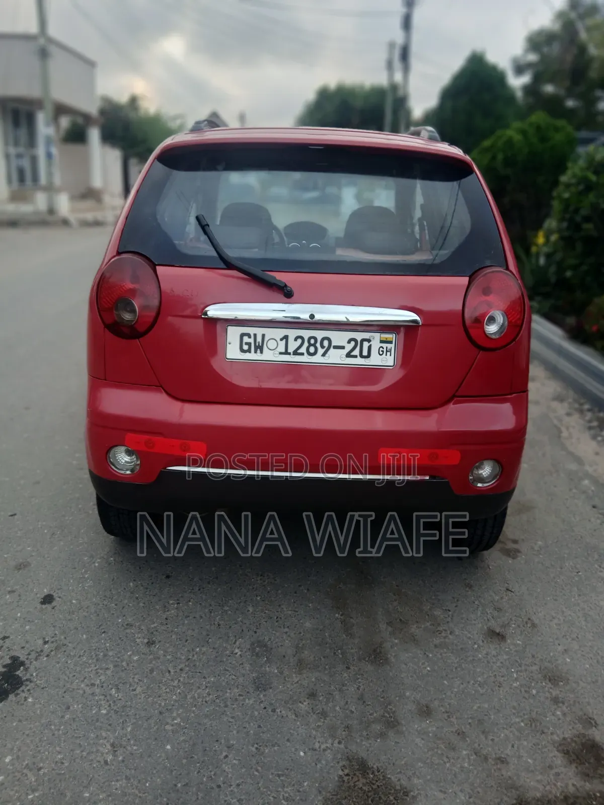 Daewoo Matiz 2008 Red