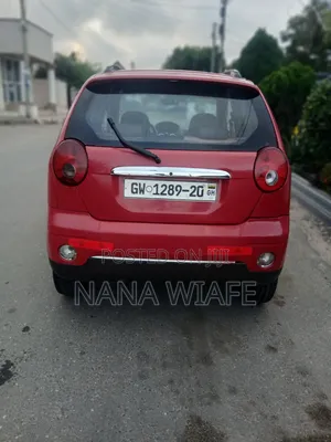 Daewoo Matiz 2008 Red