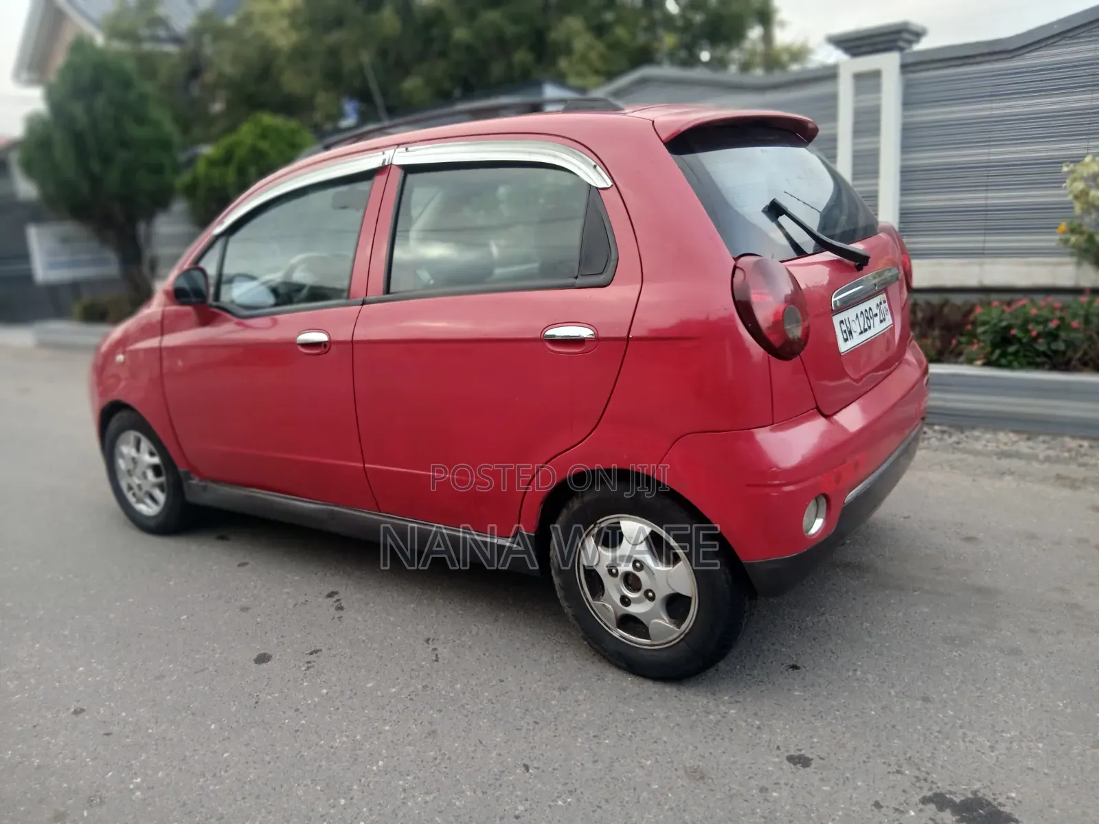 Daewoo Matiz 2008 Red