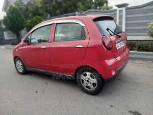 Daewoo Matiz 2008 Red