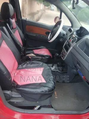 Daewoo Matiz 2008 Red