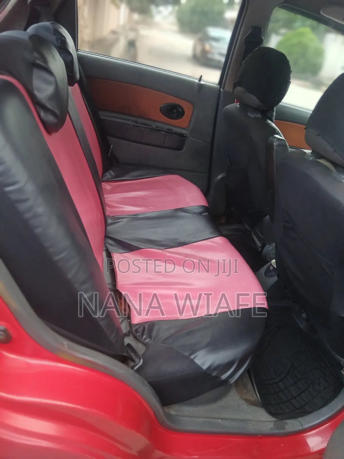 Daewoo Matiz 2008 Red