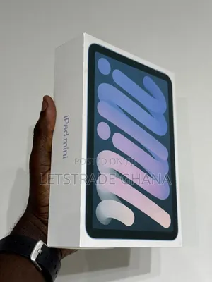 New Apple iPad mini 7 128 GB Gray