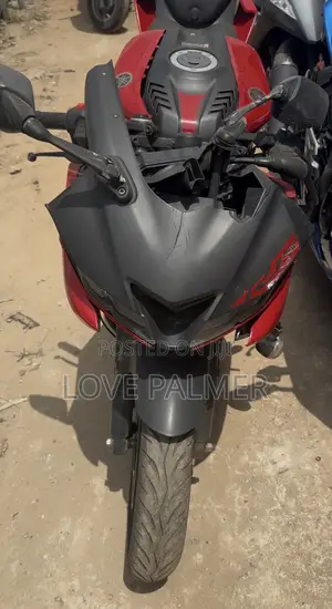 Yamaha R15 V3 2024 Red