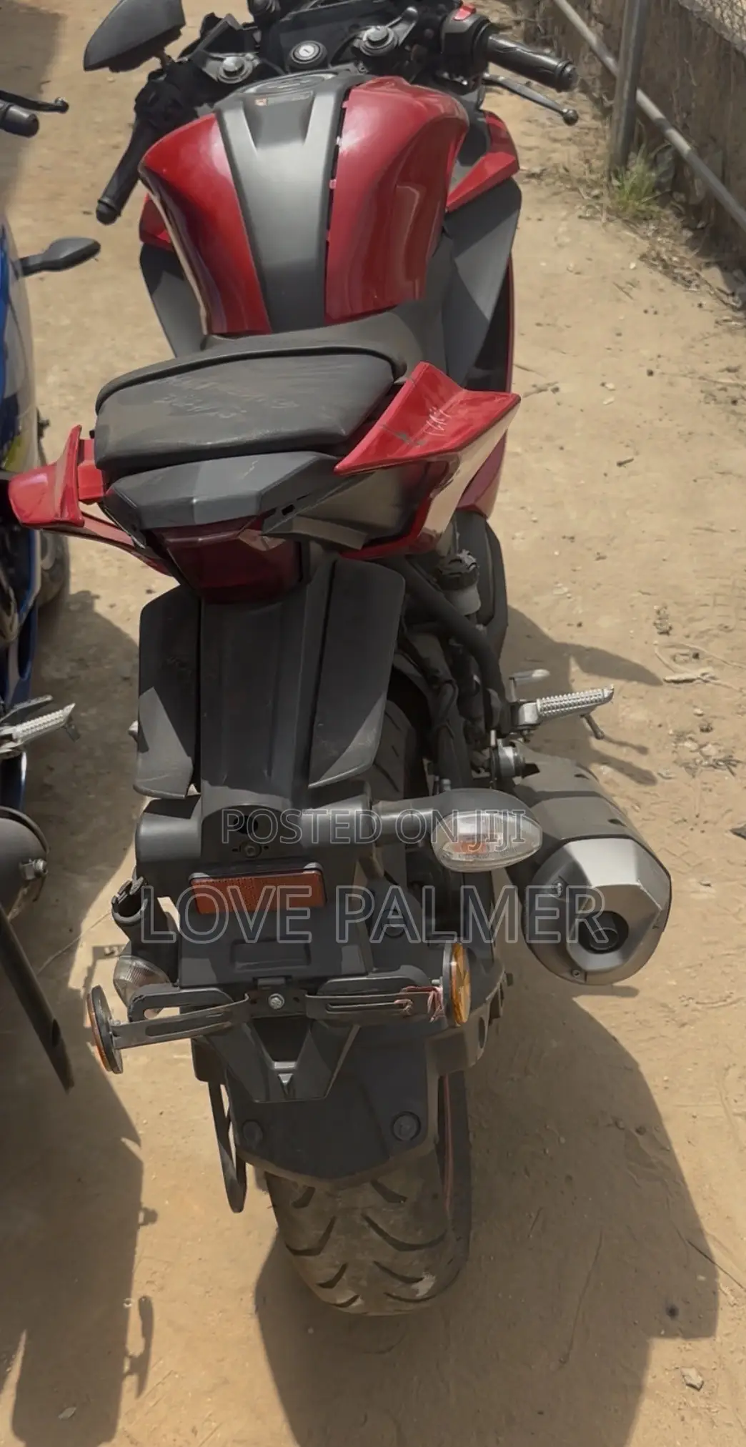 Yamaha R15 V3 2024 Red