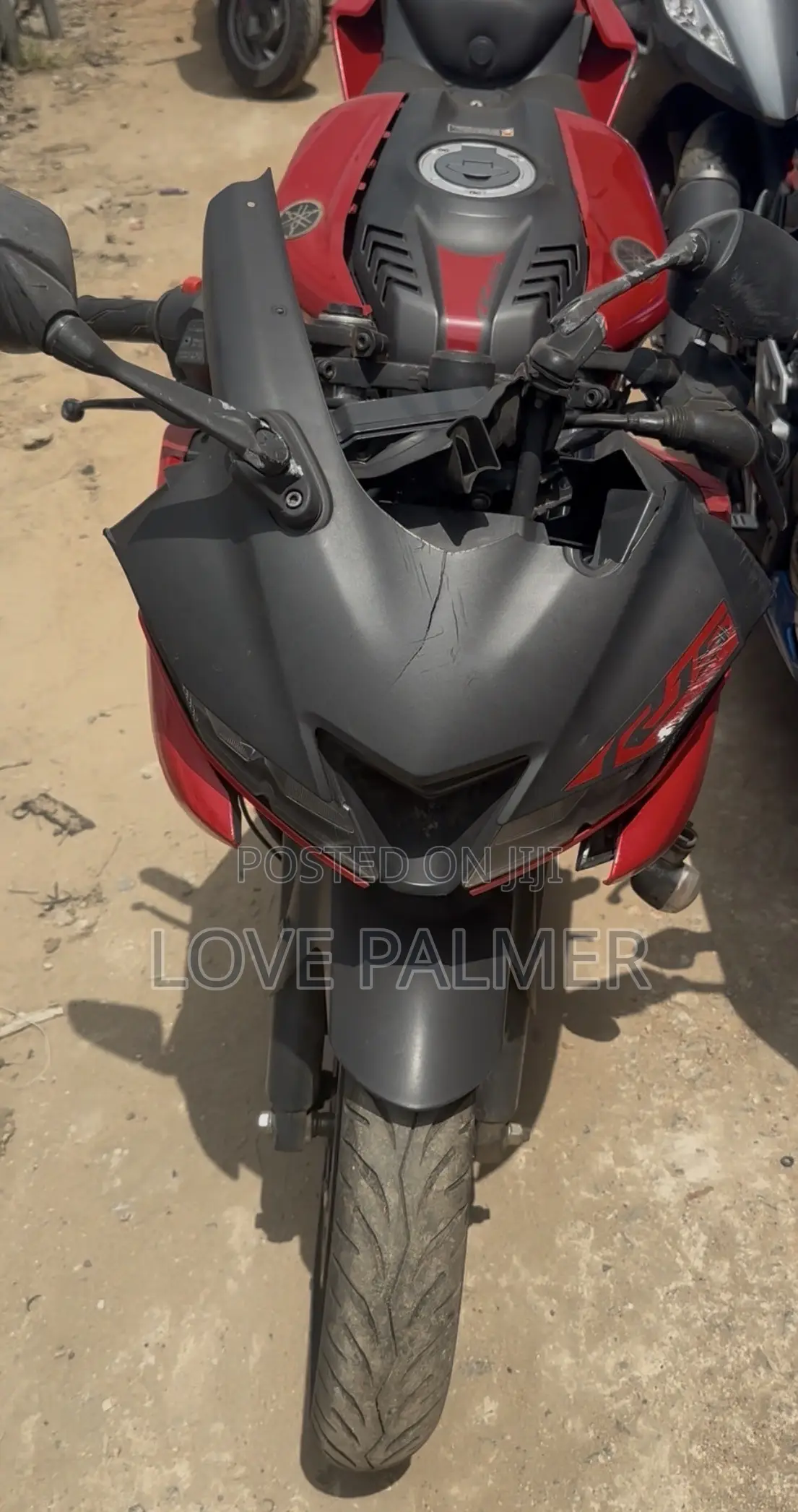 Yamaha R15 V3 2024 Red