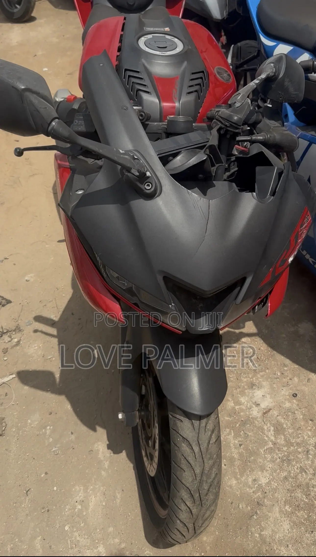 Yamaha R15 V3 2024 Red