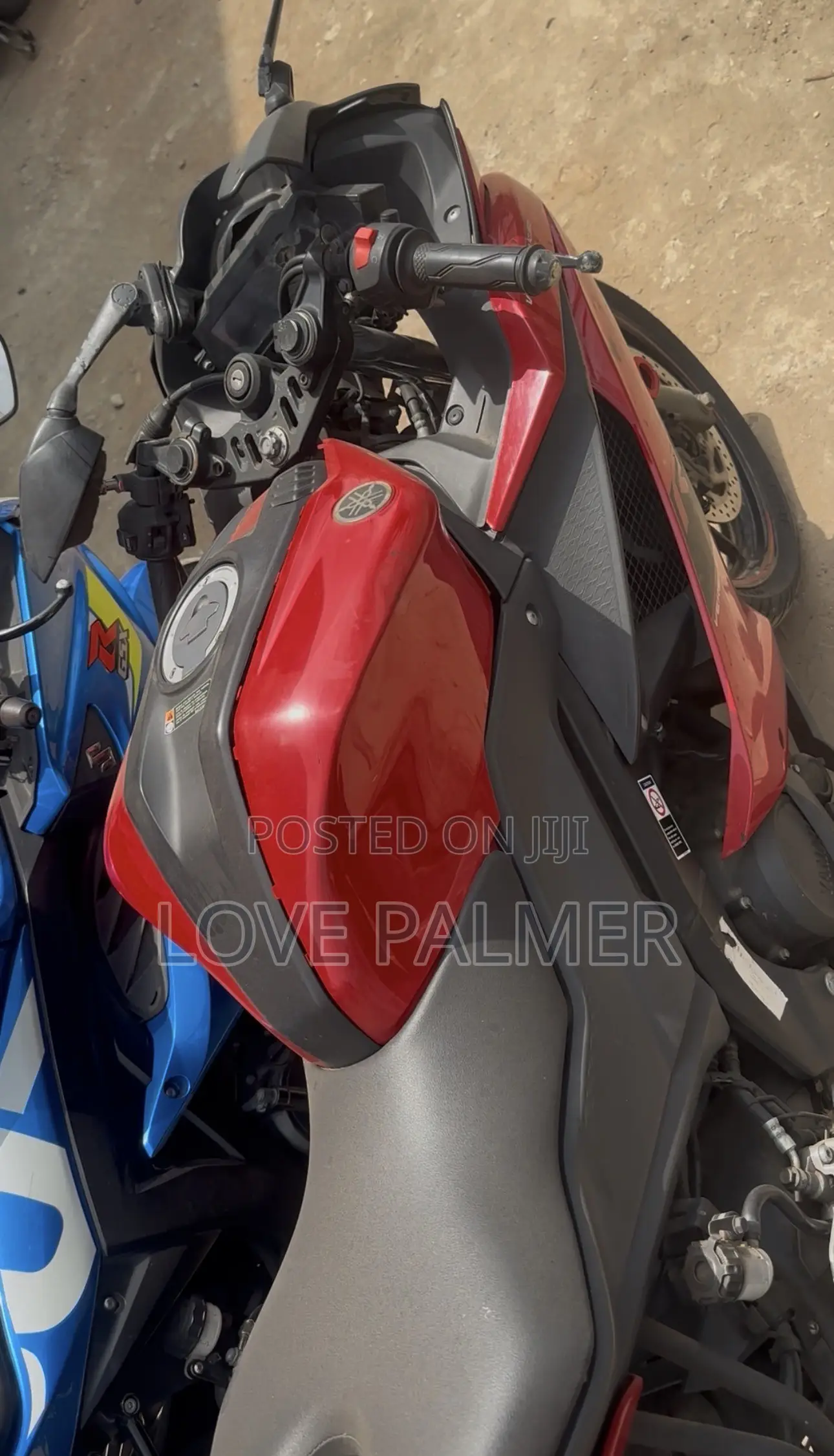 Yamaha R15 V3 2024 Red