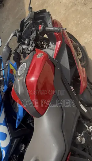 Yamaha R15 V3 2024 Red