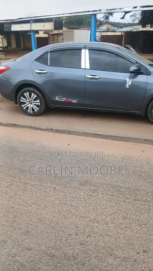 Toyota Corolla 2015 Blue