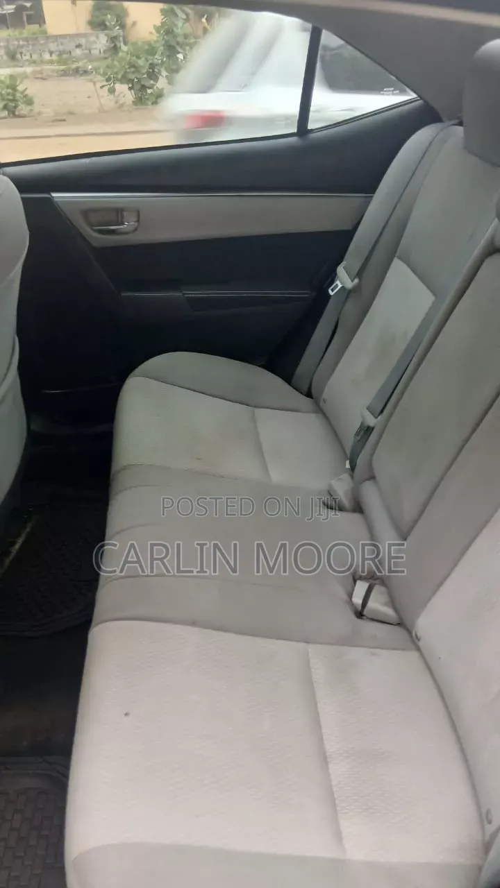 Toyota Corolla 2015 Blue