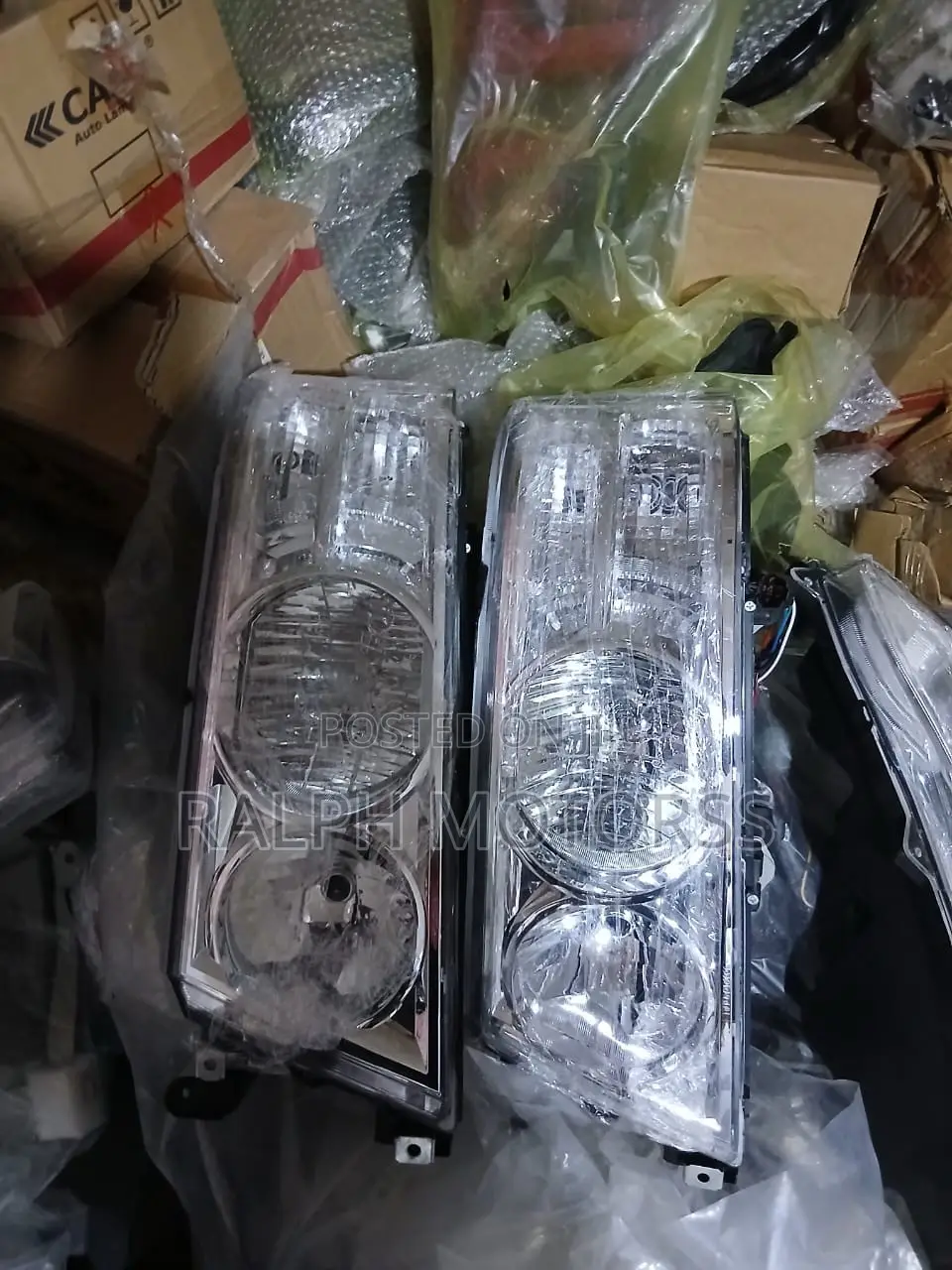 Toyota Coaster 2008-2012 Headlight