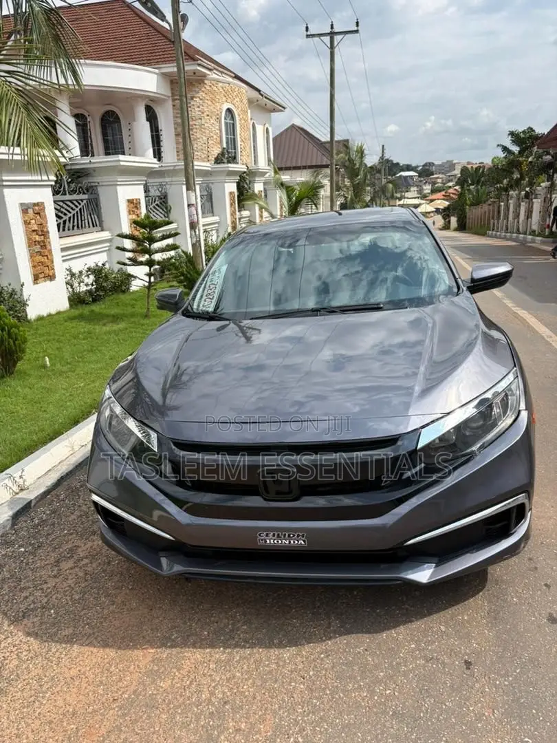 Honda Civic EX Sedan 2019 Gray