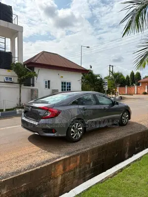 Honda Civic EX Sedan 2019 Gray