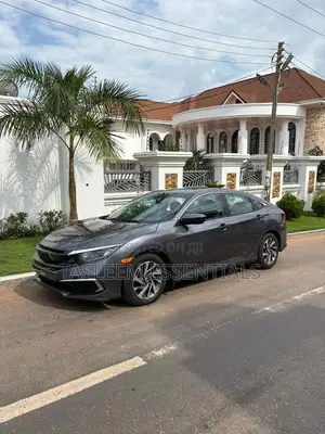 Honda Civic EX Sedan 2019 Gray