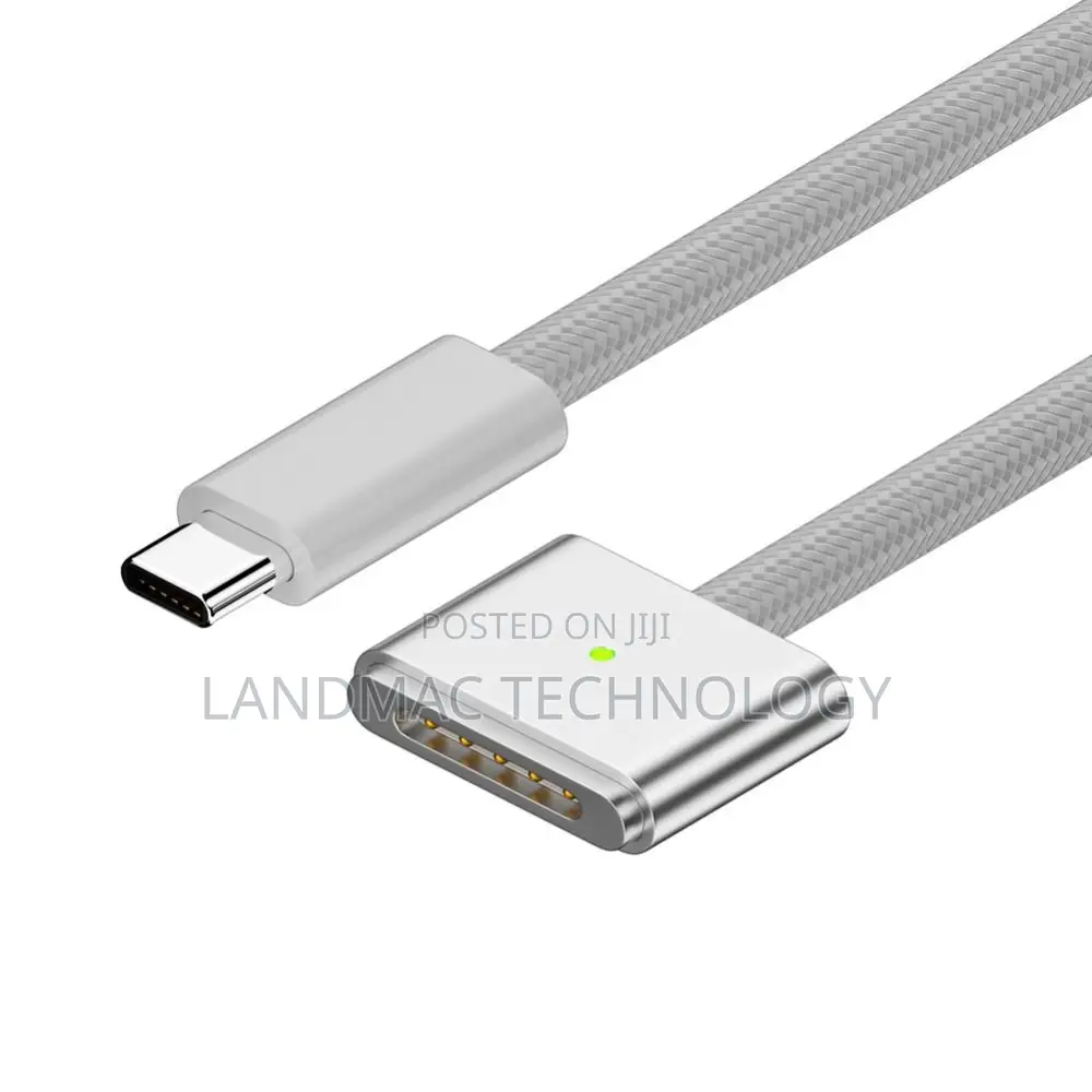 USB Type C to Magsafe 3 Magnetic Charger Cord Converter for MacBook