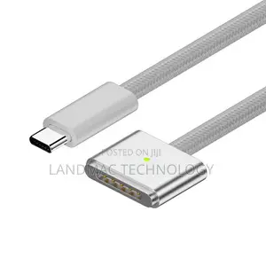 USB Type C to Magsafe 3 Magnetic Charger Cord Converter for MacBook