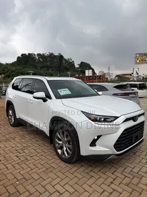 Toyota Grand Highlander 2024 White