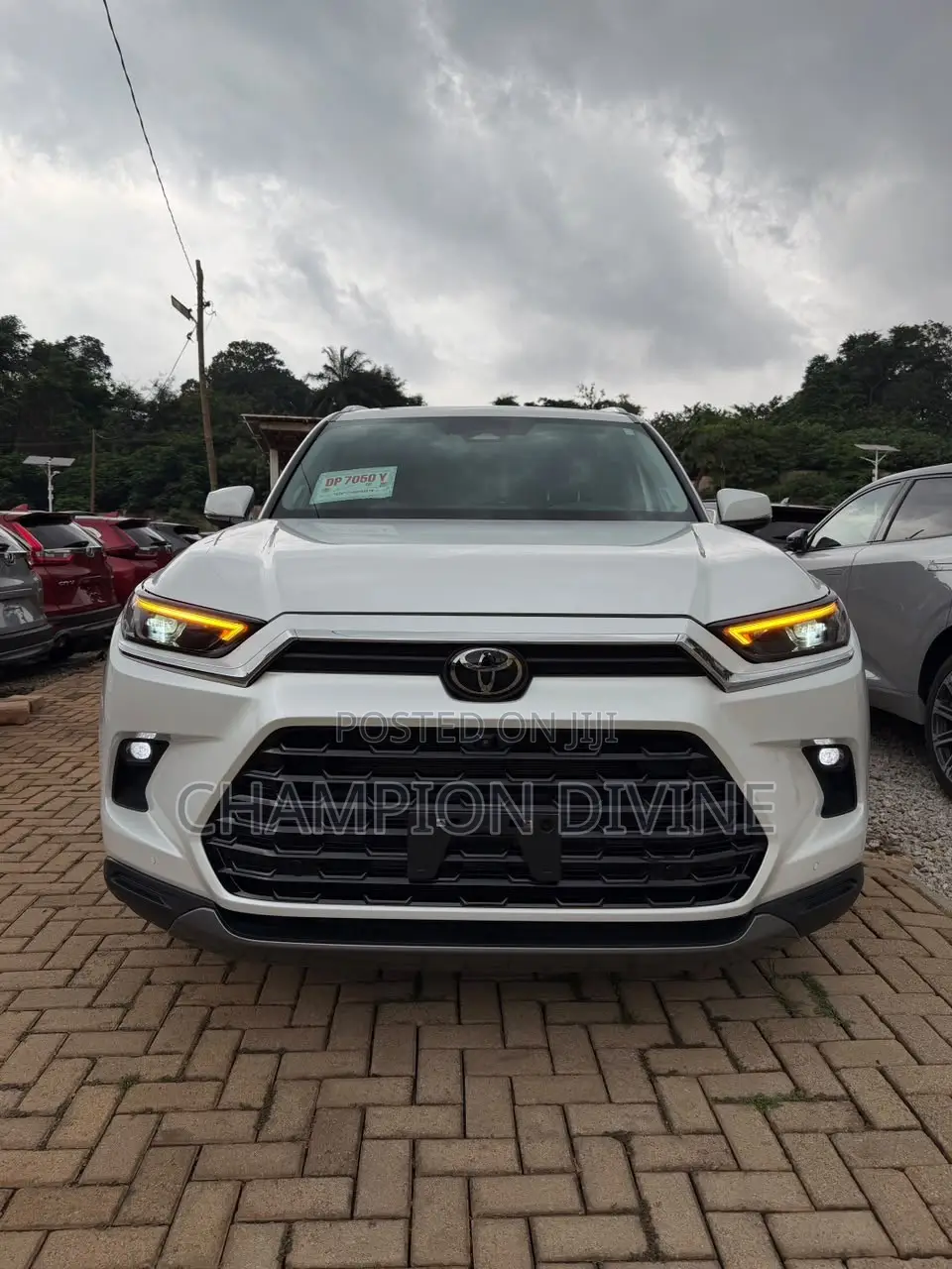Toyota Grand Highlander 2024 White