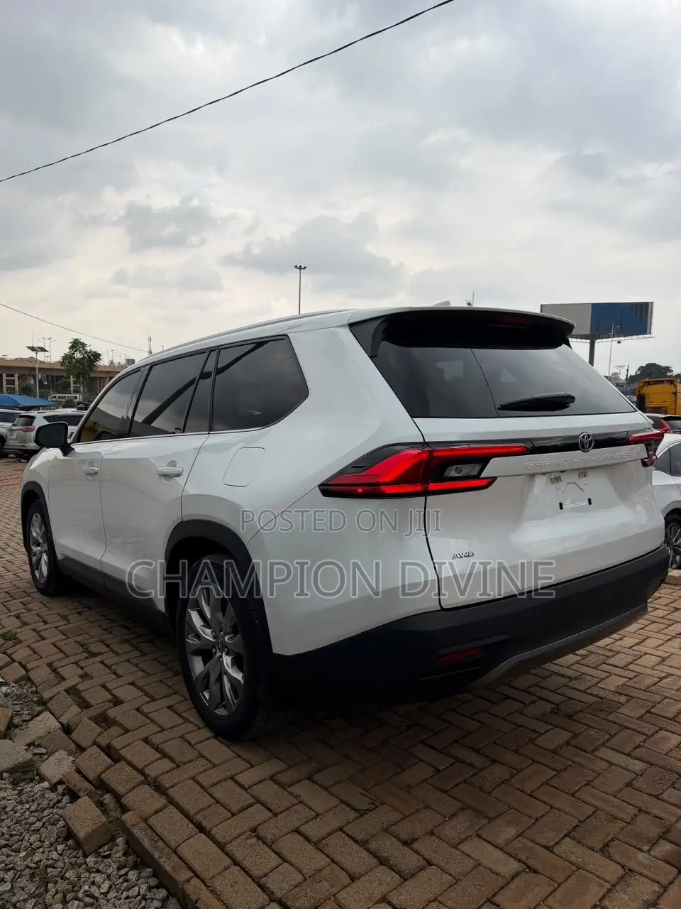 Toyota Grand Highlander 2024 White