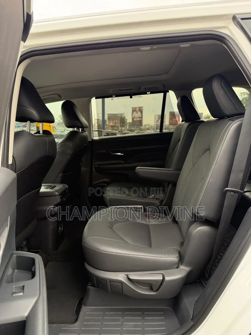 Toyota Grand Highlander 2024 White
