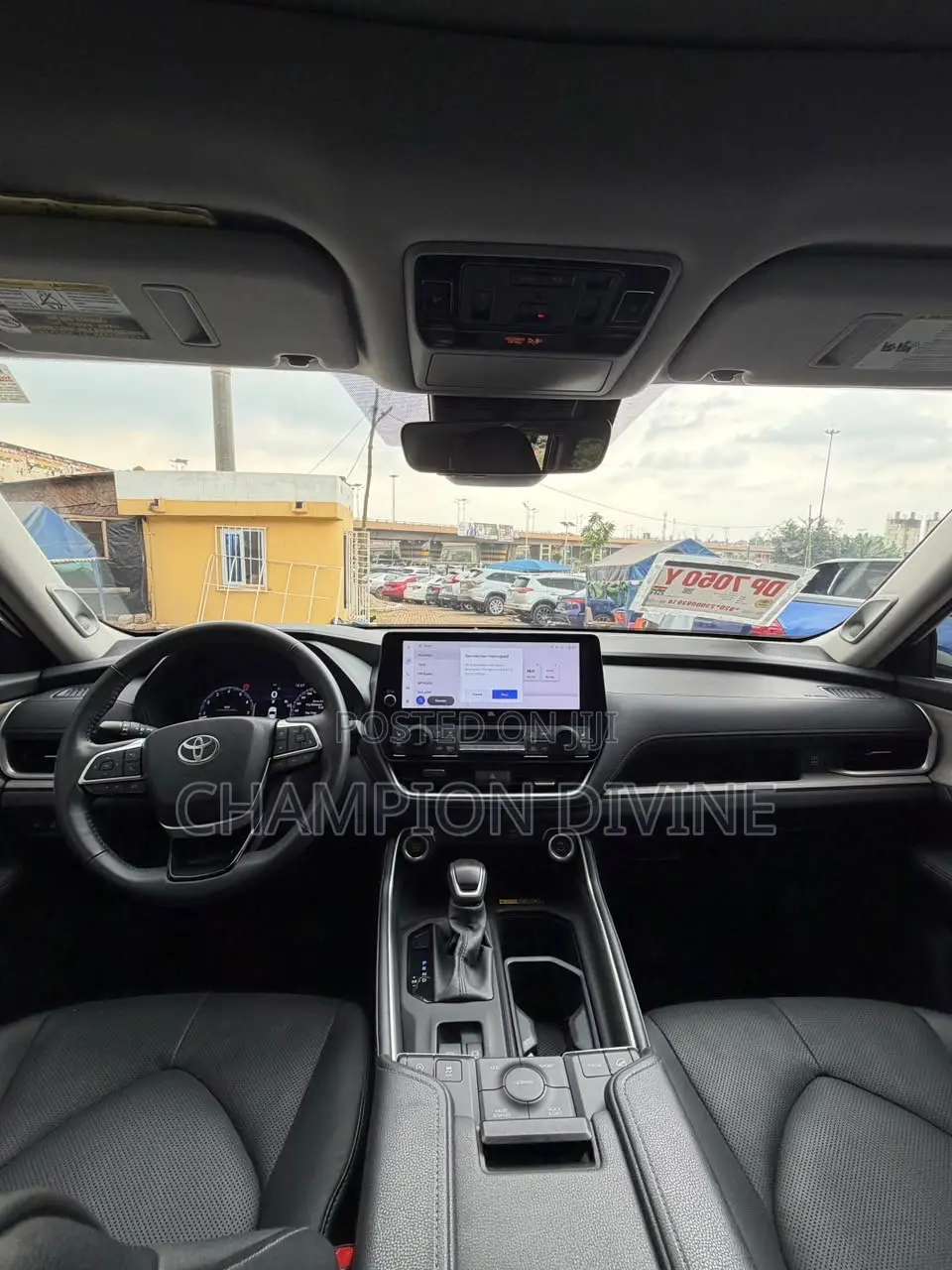 Toyota Grand Highlander 2024 White