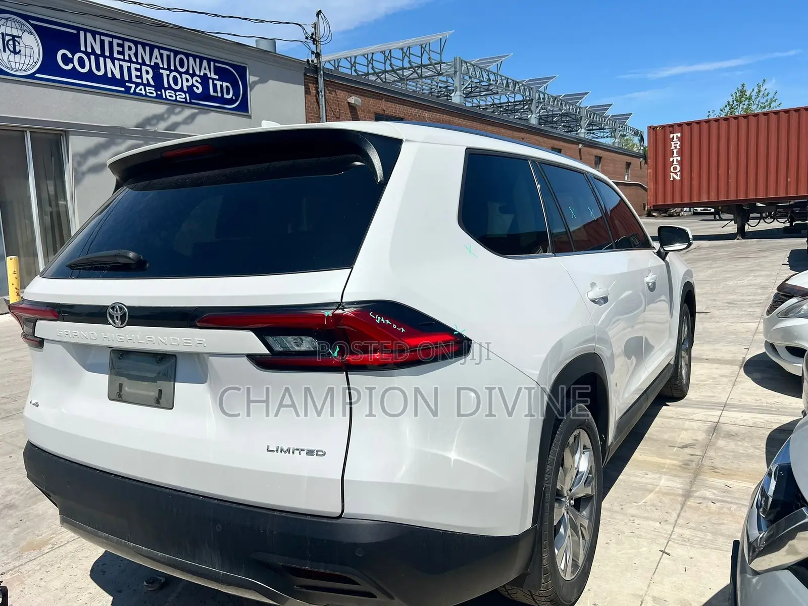 Toyota Grand Highlander 2024 White