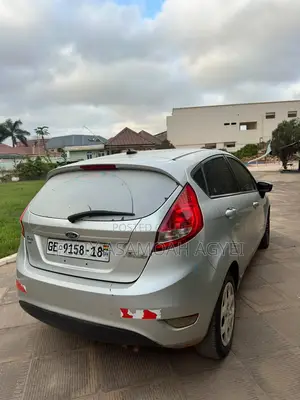 Ford Fiesta S Hatchback 2017 Gray