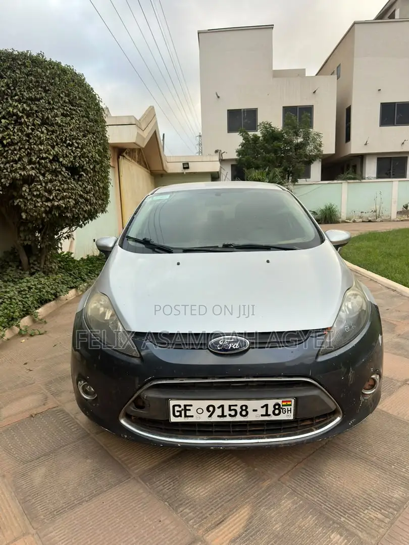 Ford Fiesta S Hatchback 2017 Gray