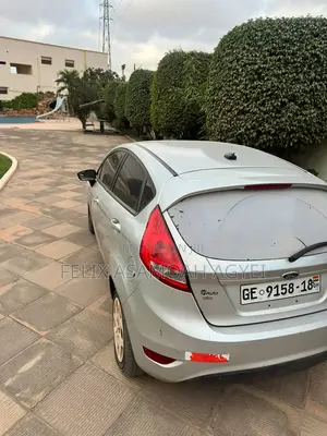 Ford Fiesta S Hatchback 2017 Gray