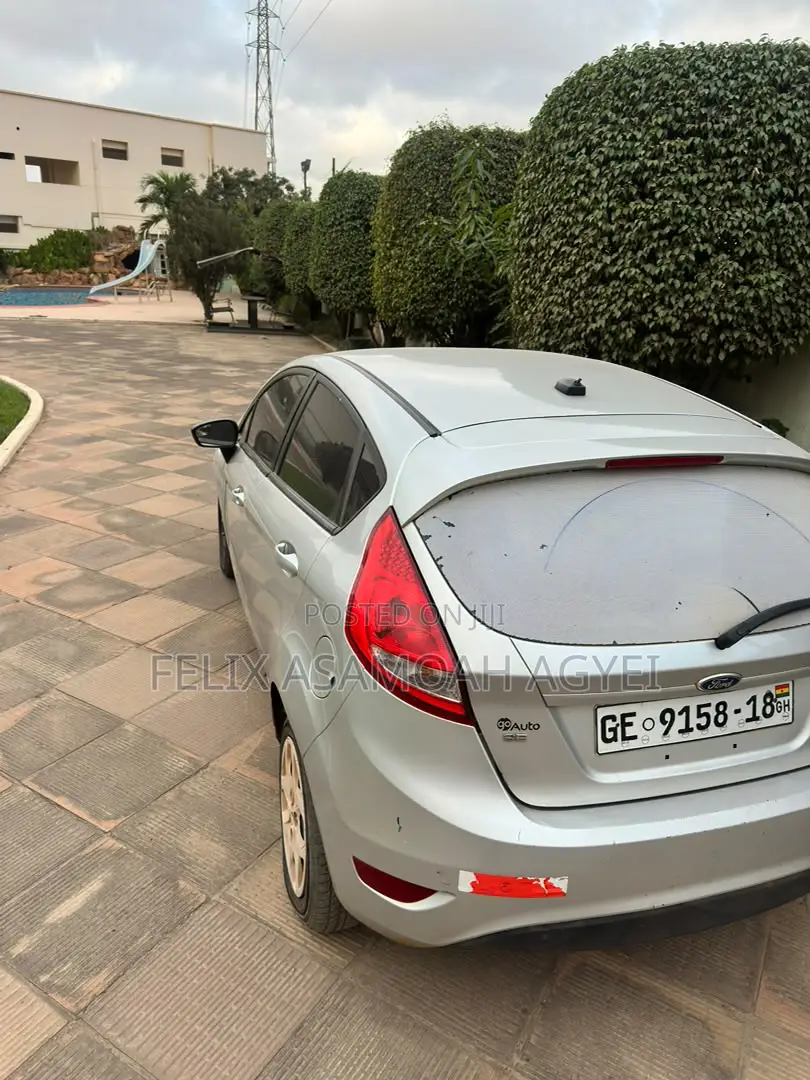 Ford Fiesta S Hatchback 2017 Gray