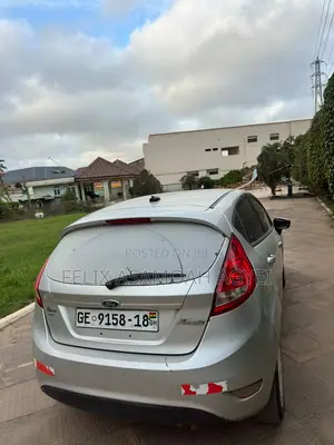 Ford Fiesta S Hatchback 2017 Gray
