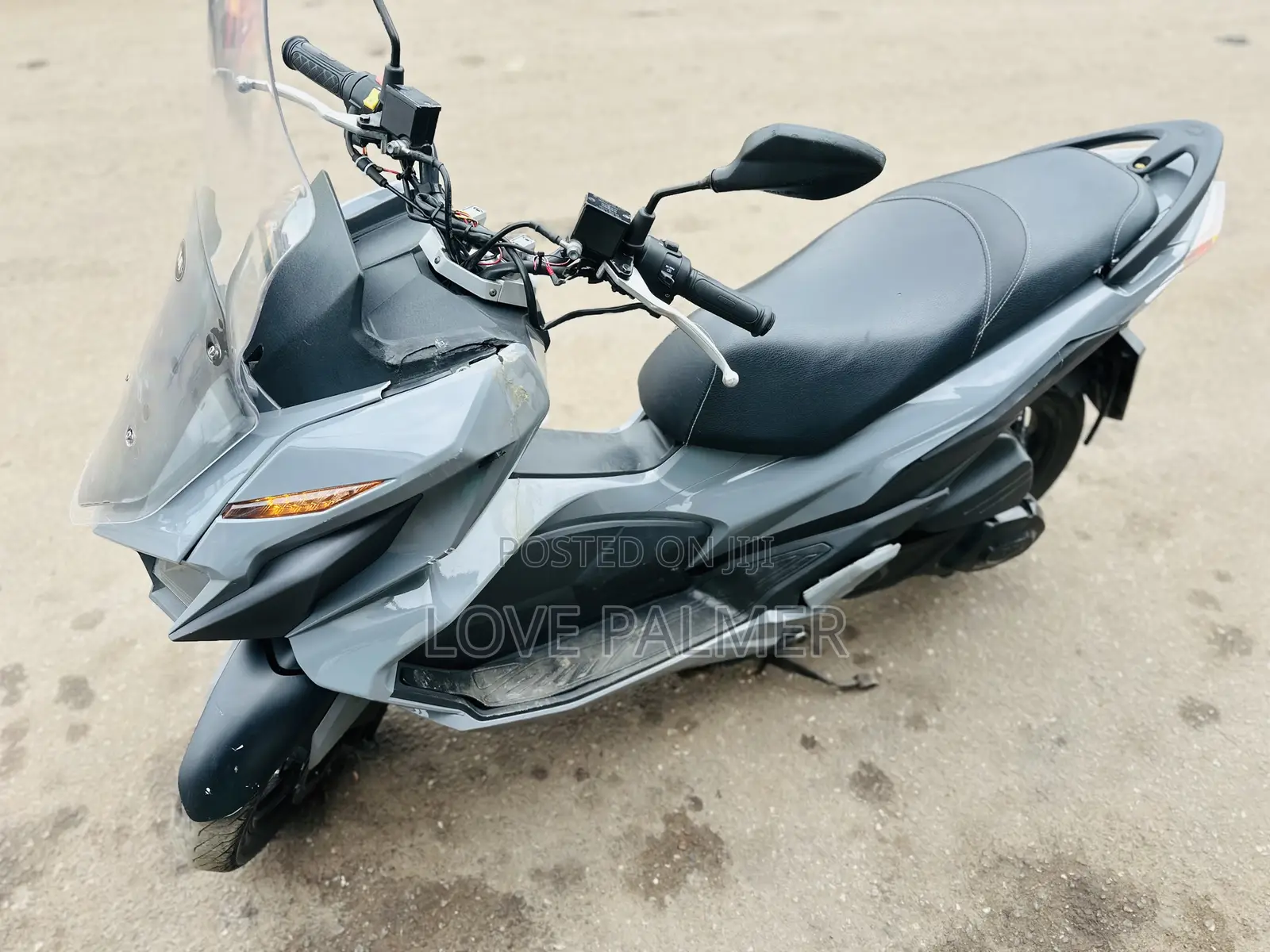 SYM Jet 2024 Gray