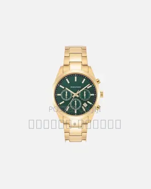 Watchstainless Steel Wristwatch in Yellow Gold