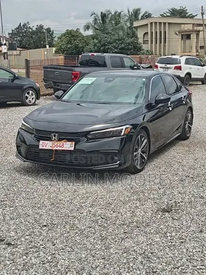 Honda Civic Touring CVT 2024 Black