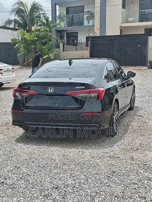Honda Civic Touring CVT 2024 Black