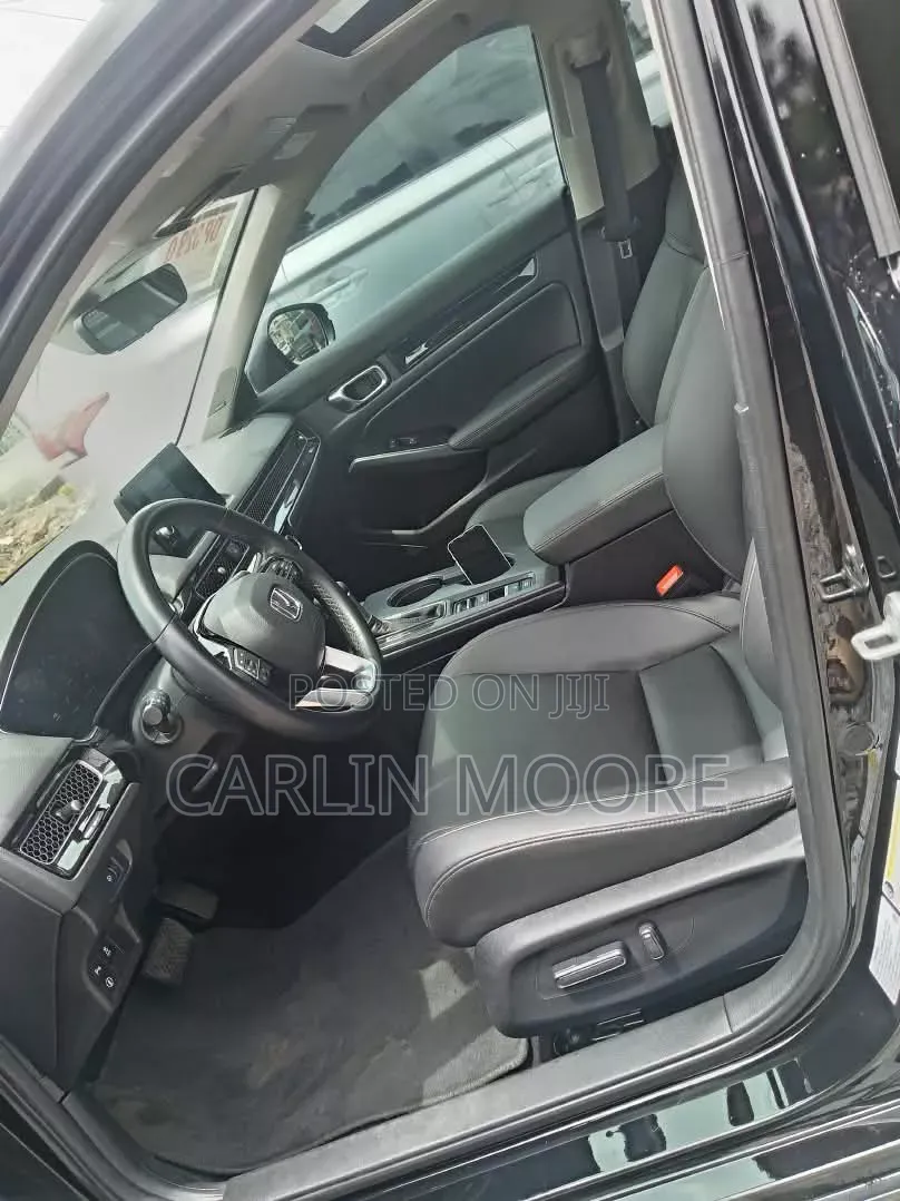 Honda Civic Touring CVT 2024 Black