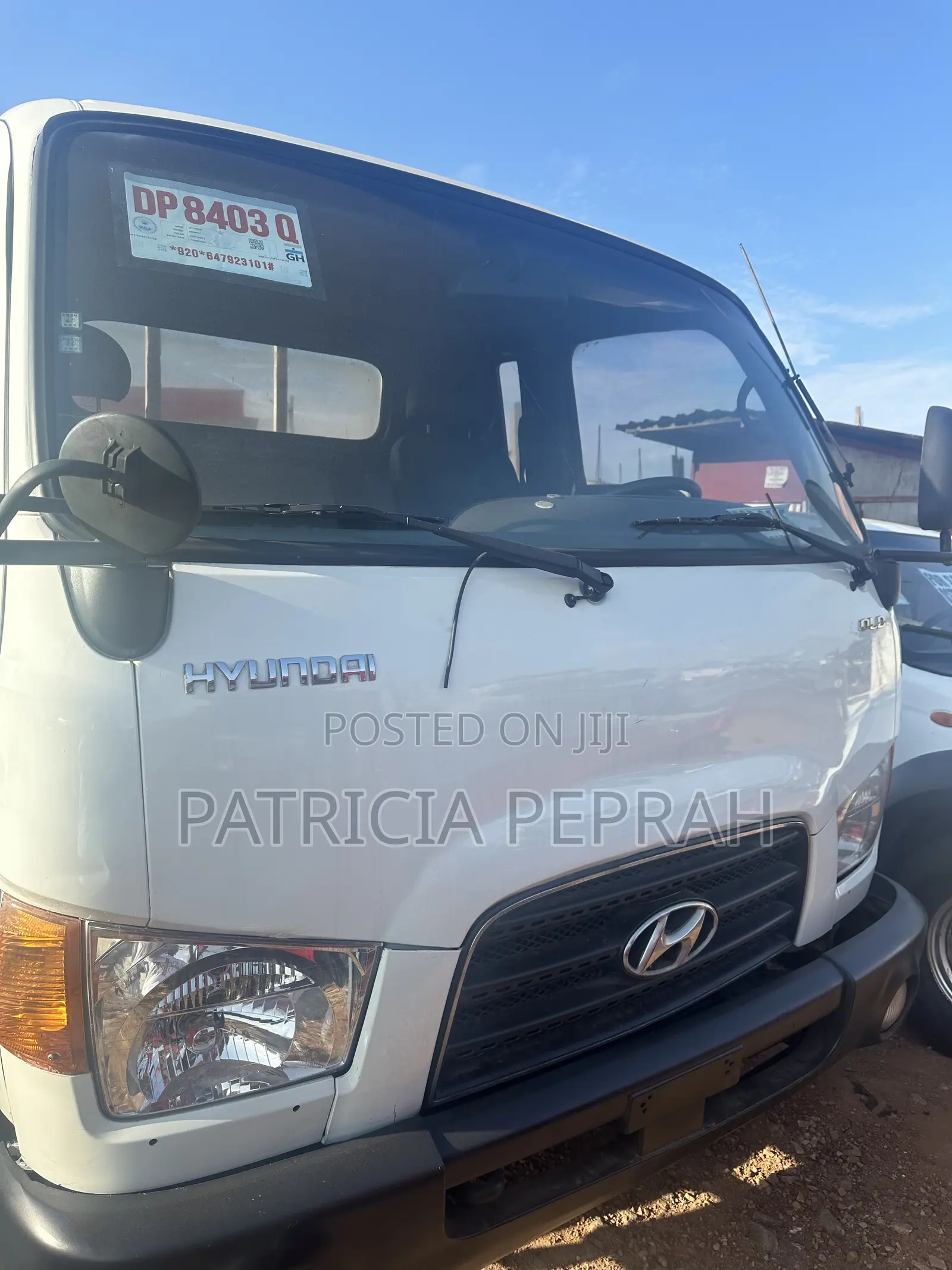 Hyundai Mighty 2