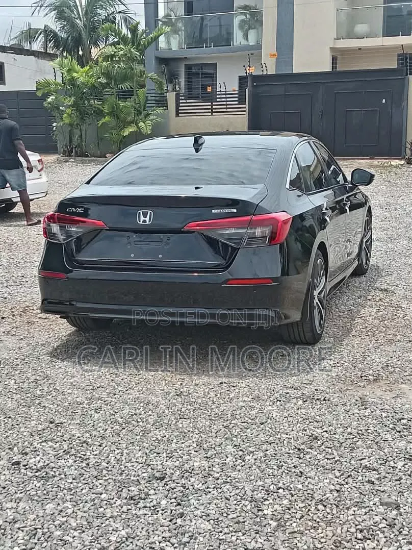 Honda Civic Touring CVT 2024 Black