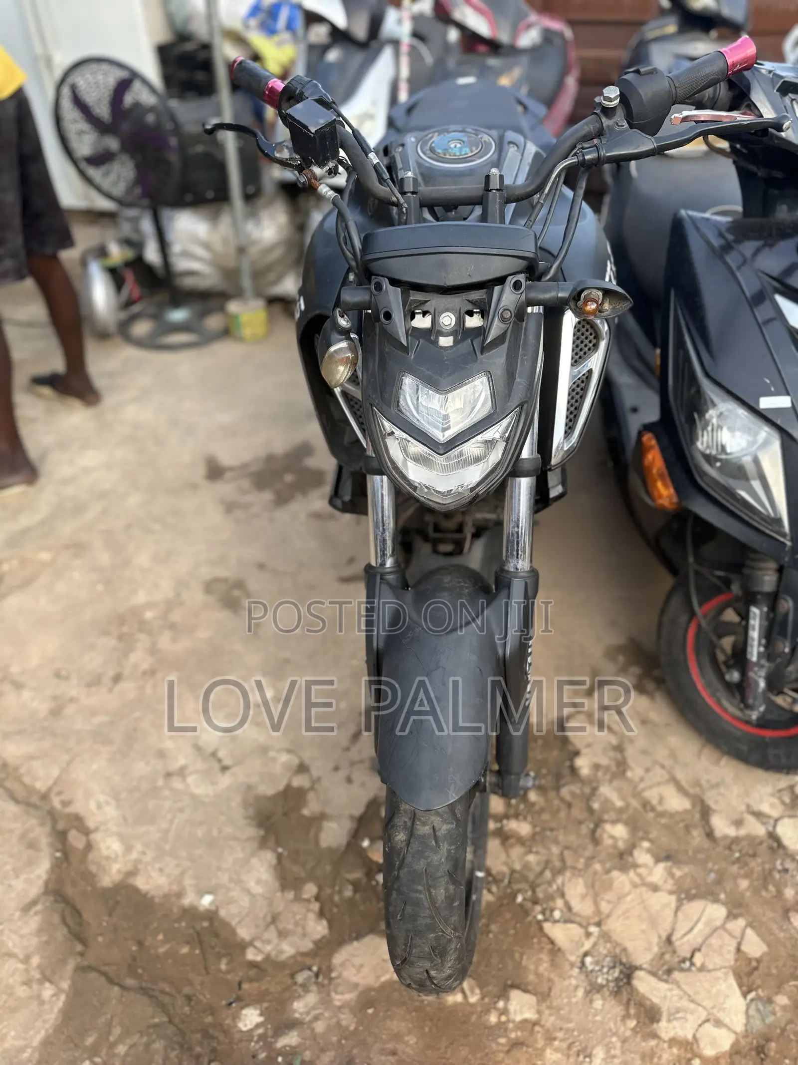 Yamaha FZ 2023 Black