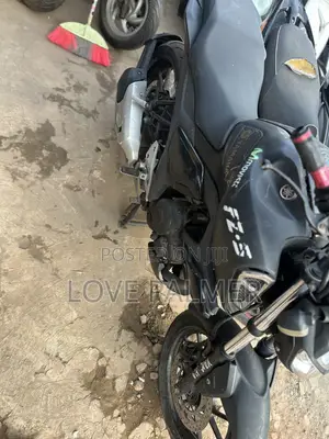 Yamaha FZ 2023 Black